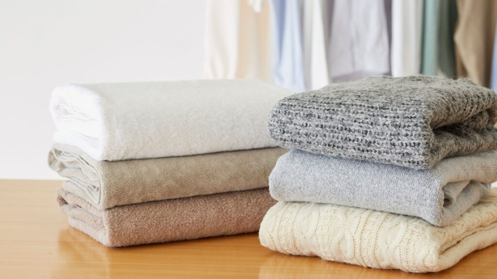 PORQUE NO mezclar toallas con ropa delicada