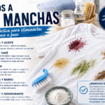como quitar mancha dificiles